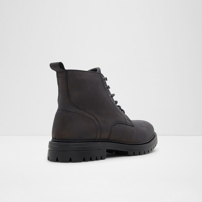 Botas em pele preto - LAURED