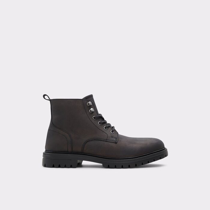 Botas em pele preto - LAURED