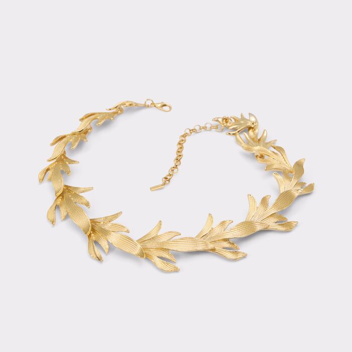 Collar en oro - LEAFURIA