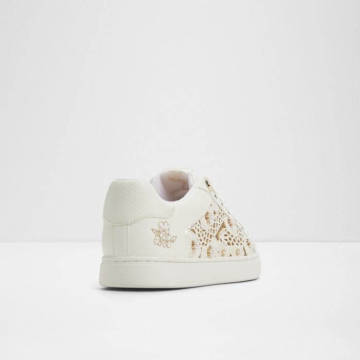 Zapatillas planas en blanco - LEONIA