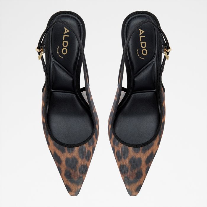 Zapatos de salón en negro, tacón de aguja - LIANNIA