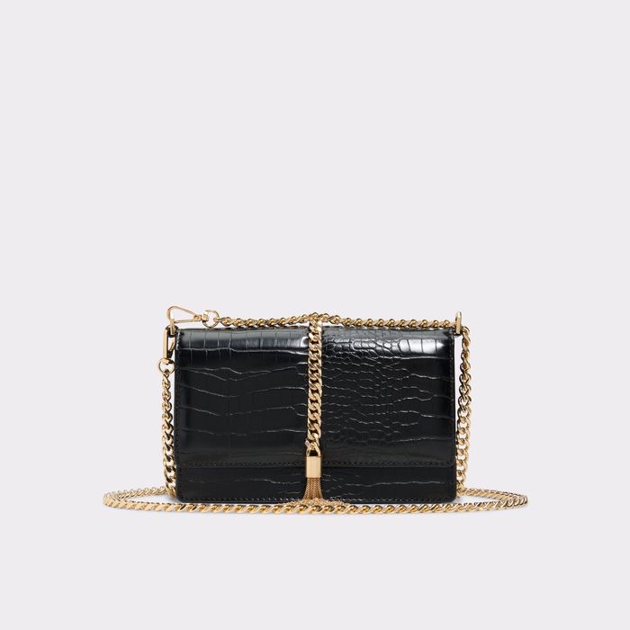 Bandolera en negro - LILITHA
