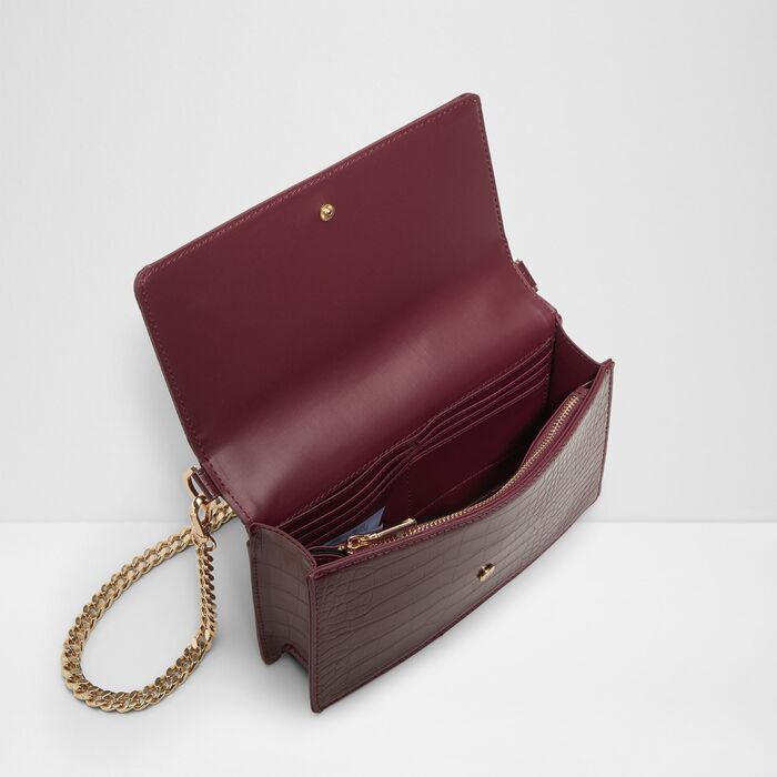 Bandolera en burdeos - LILITHA