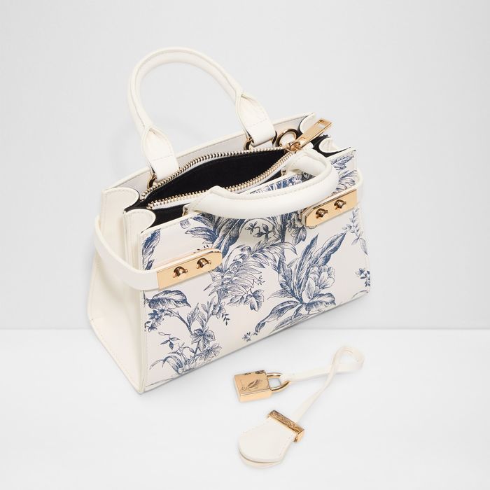 Bolso de mano en blanco - LISBON