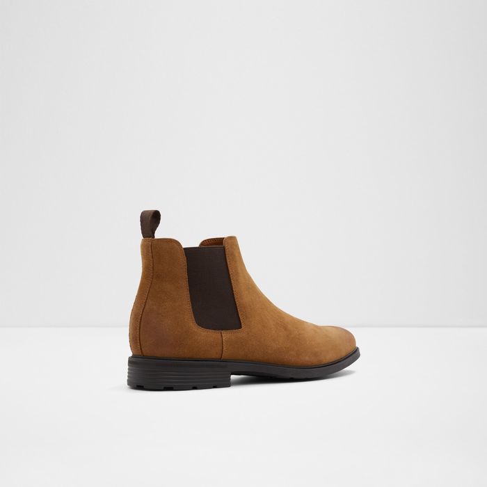 Botas em pele cognac - LITHE