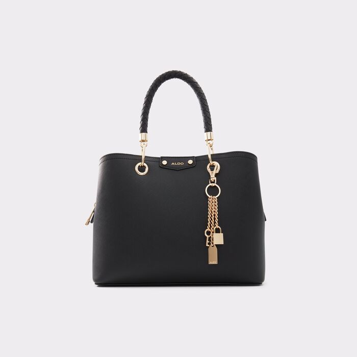 Bolso de mano en negro - LOTHYCAN