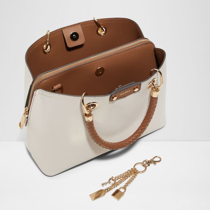 Bolso de mano en blanco - LOTHYCAN