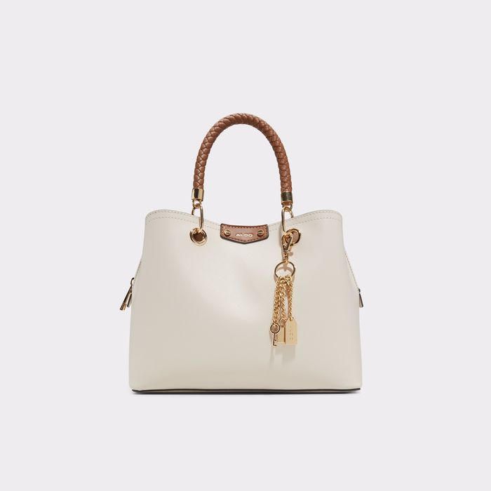 Bolso de mano en blanco - LOTHYCAN