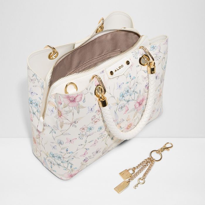 Bolso de mano en blanco - LOTHYCAN