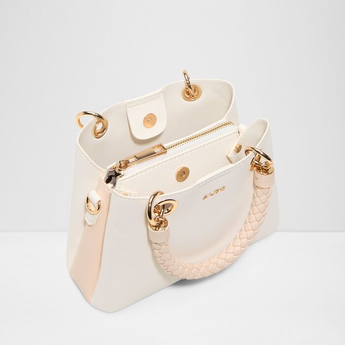 Bolso de mano en blanco - LOTHYMINI