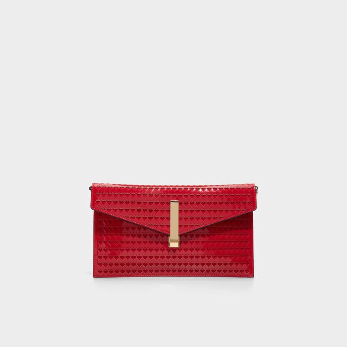 Bolso de mano en rojo - LOVECLUTCH