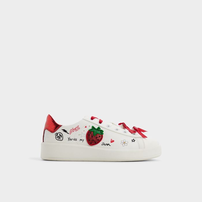 Zapatillas planas en blanco - LOVESNEAKER
