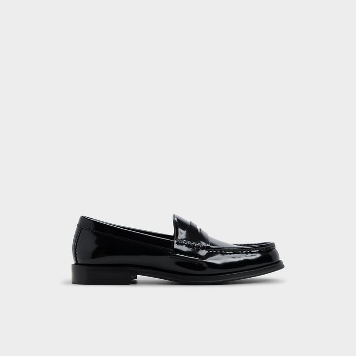 Mocassins em pele preto - LUDOVIK