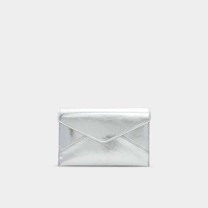 Bolso de mano en plata - LUPINE