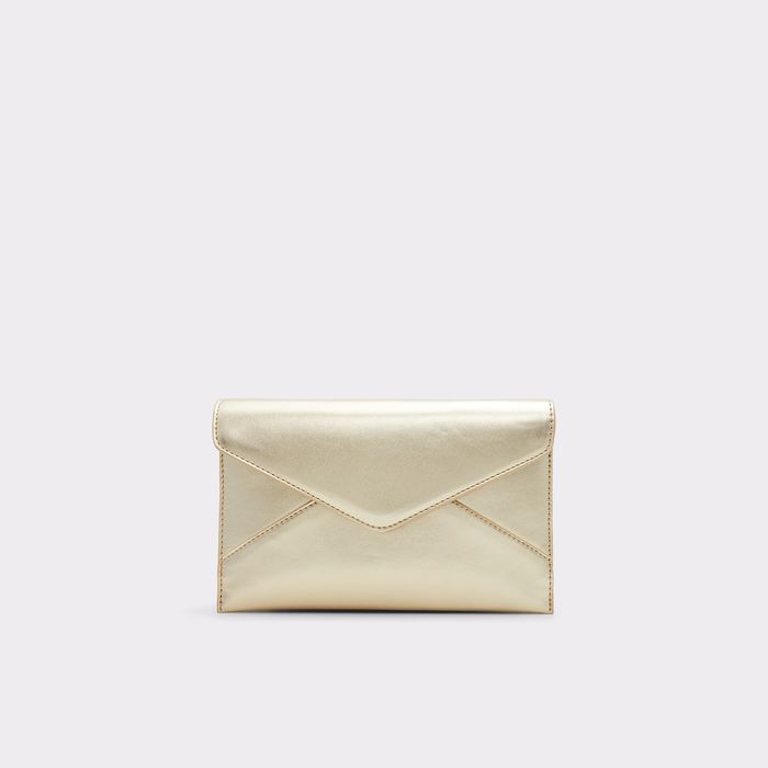 Bolso de mano en oro - LUPINE