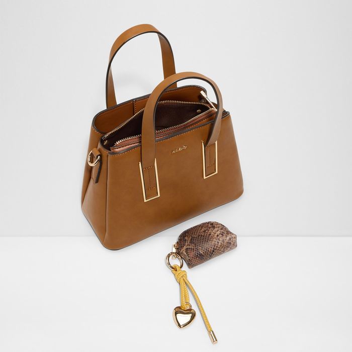 Mala de mão em cognac - MAELIABAG