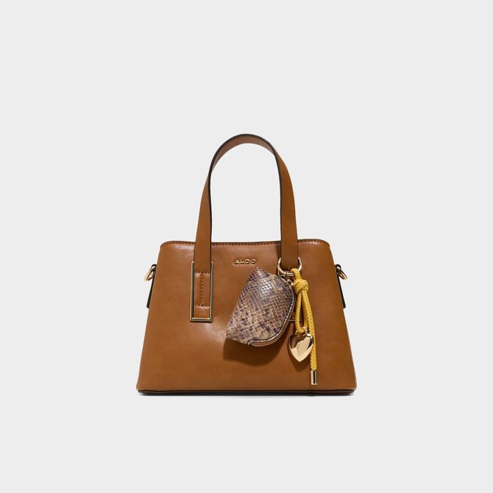 Mala de mão em cognac - MAELIABAG