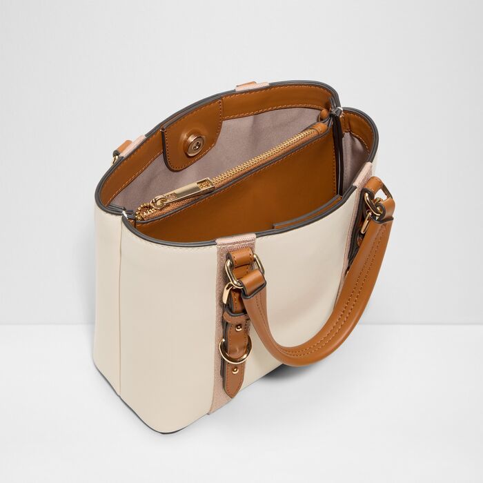 Bolso de mano en beige - MALEAH