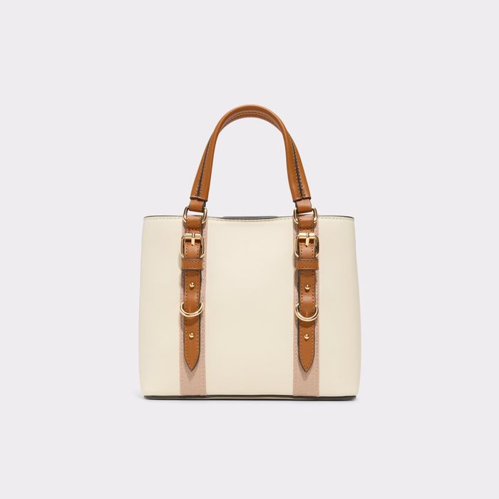 Bolso de mano en beige - MALEAH