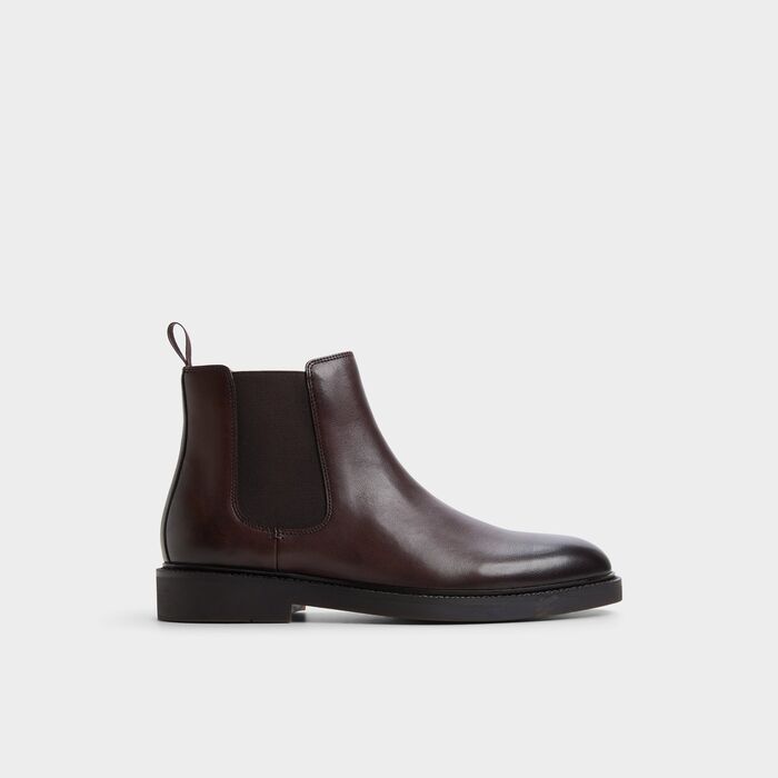 Botas em pele castanho - MALMO