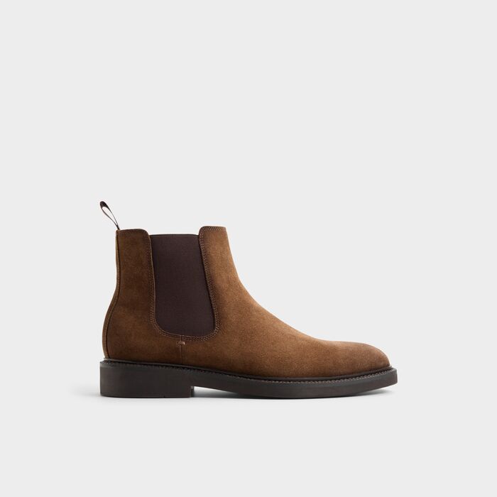 Botas em pele cognac - MALMO