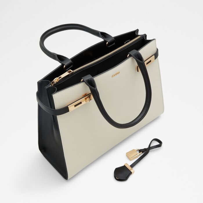 Bolso de mano en blanco - MANILLA