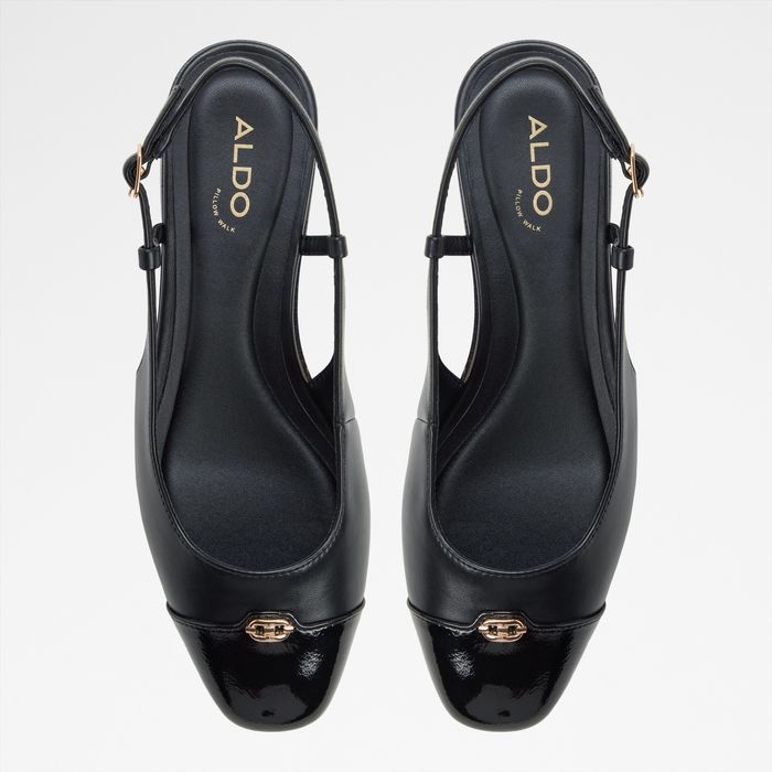 Sapatos rasos em preto - MAREE