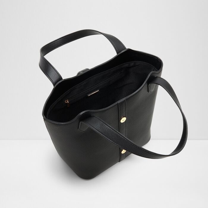 Bolso de hombro en negro - MARIBELLA