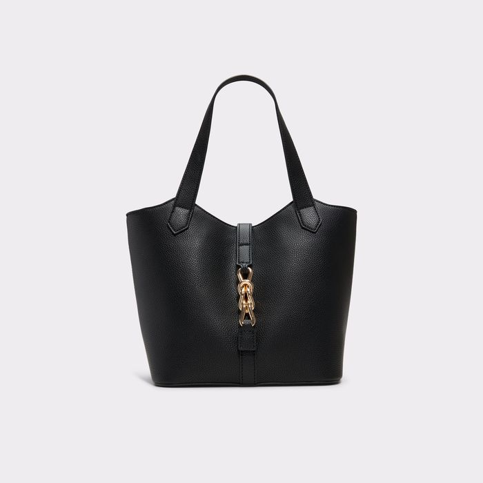 Bolso de hombro en negro - MARIBELLA