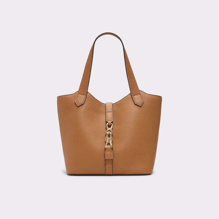 Bolso de hombro en coñac - MARIBELLA