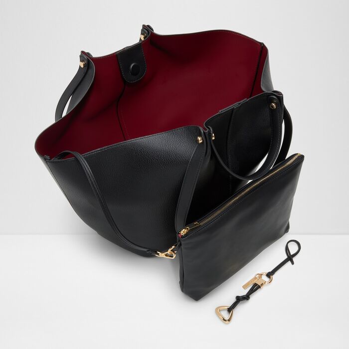 Bolso de mano en negro - MARIDA