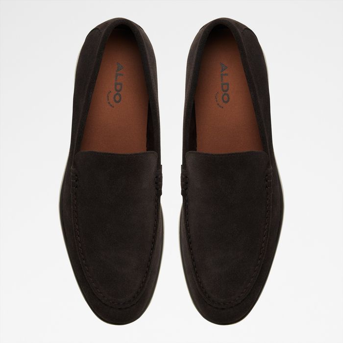 Mocassins em pele castanho - MARINER
