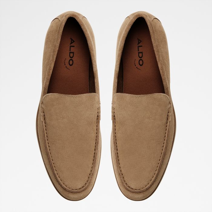 Mocassins em pele bege - MARINER