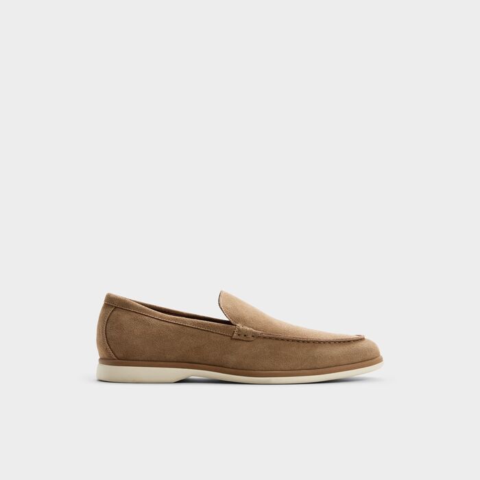 Mocassins em pele bege - MARINER