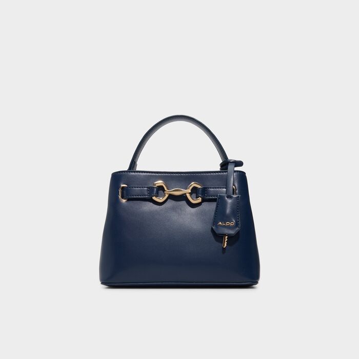 Bolso de mano en azul marino - MARINIA