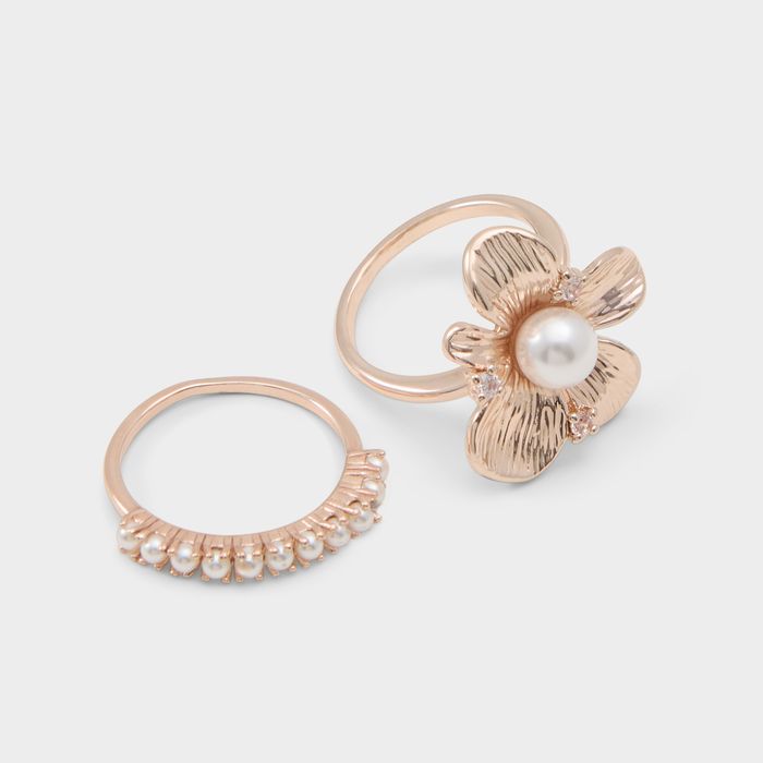 Anillos en oro rosa - MARIVIE