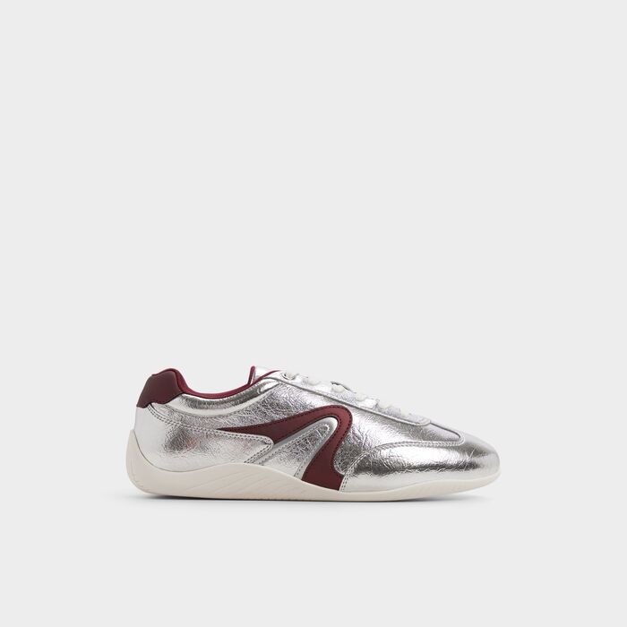 Zapatillas planas en plata - MAXIE