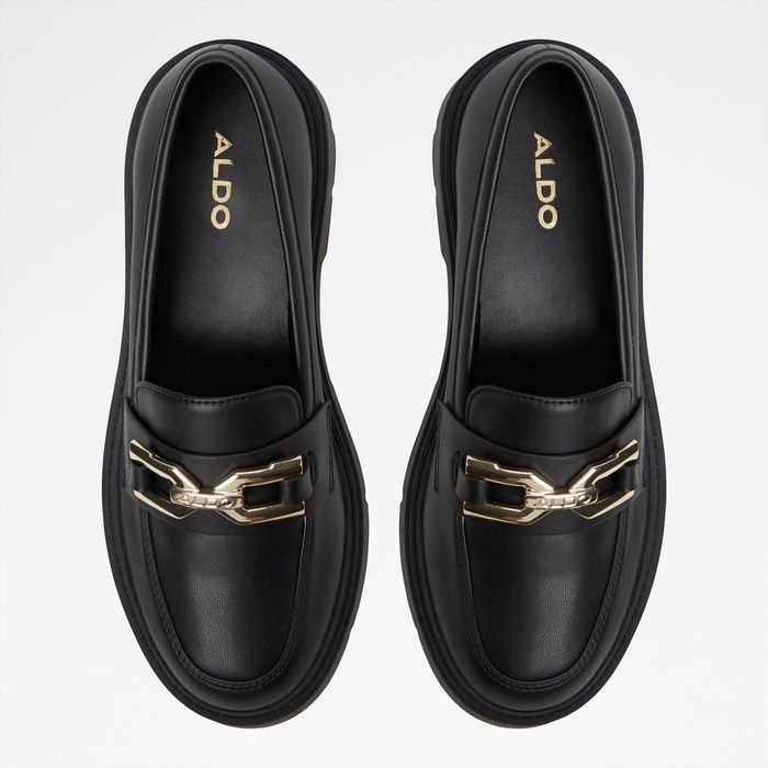 Mocasines planos en negro - MAZEY