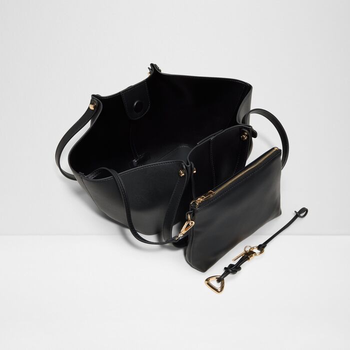 Bolso de mano en negro - MEAVA