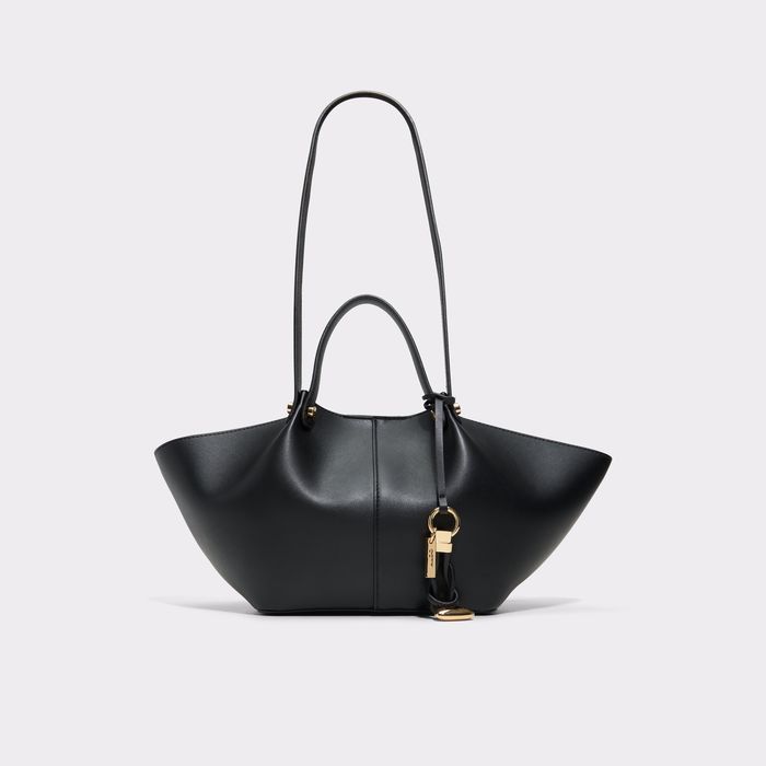 Bolso de mano en negro - MEAVA