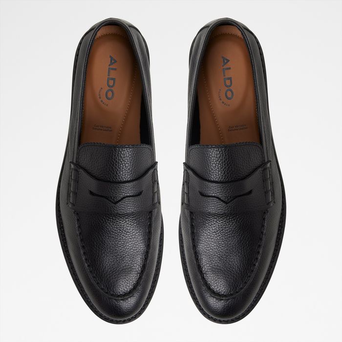 Mocasines en piel negro - MELVILLE-IN