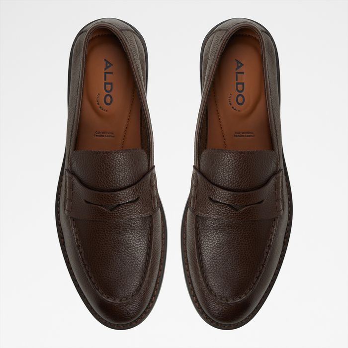 Mocasines en piel marrón - MELVILLE-IN