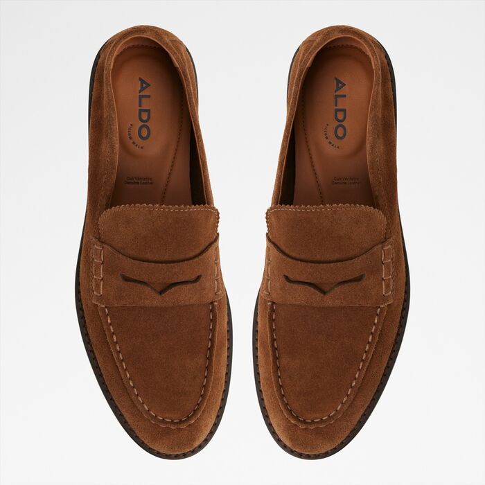 Mocasines en piel coñac - MELVILLE-IN