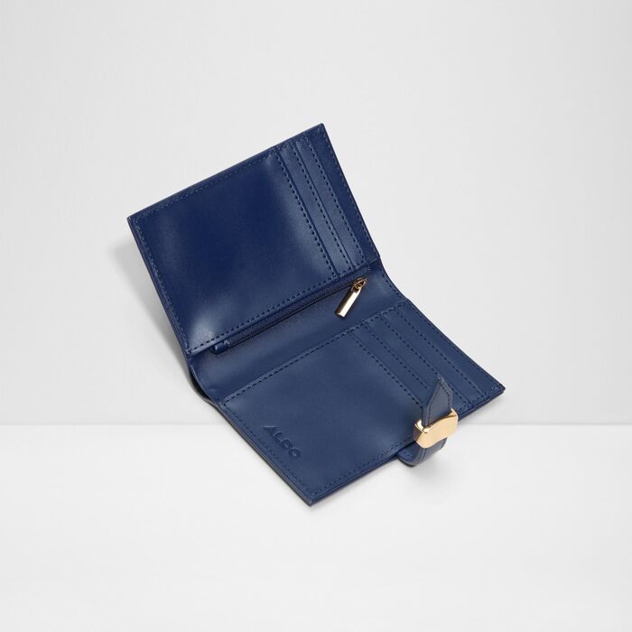 Cartera en azul - MERAESSI