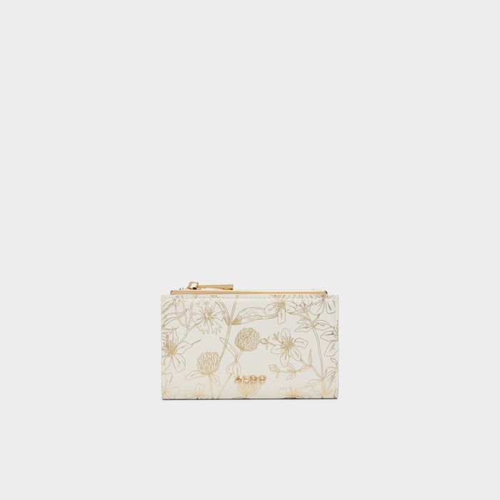 Cartera en blanco - MERECLYA