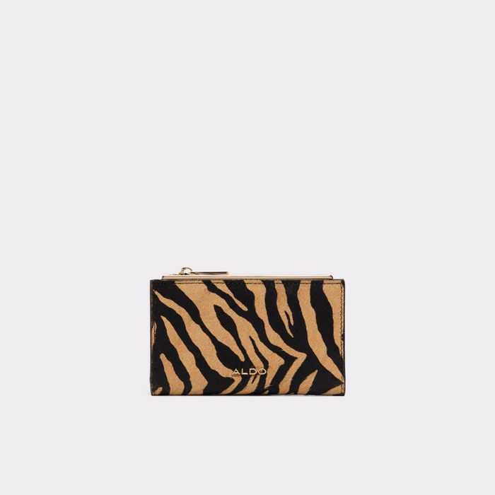 Cartera en piel negro - MERECLYA
