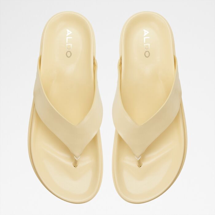 Sandalias planas en amarillo - MIST