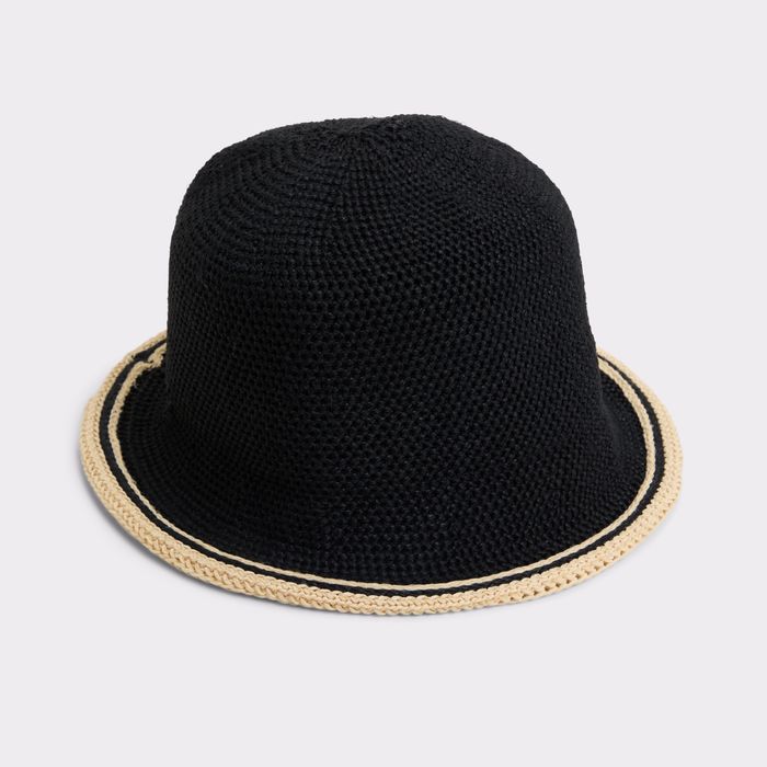 Gorro bucket en negro - MOONARIE