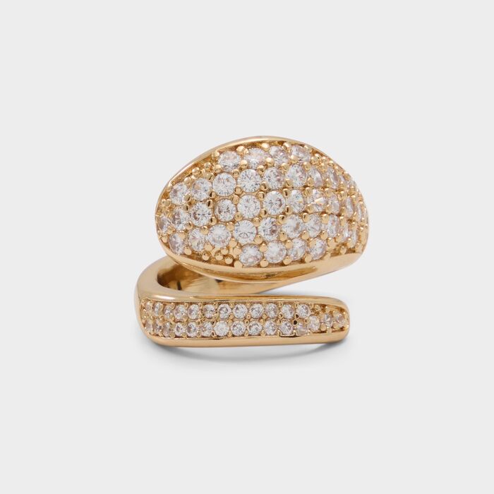 Anel em dourado - MOONMINT
