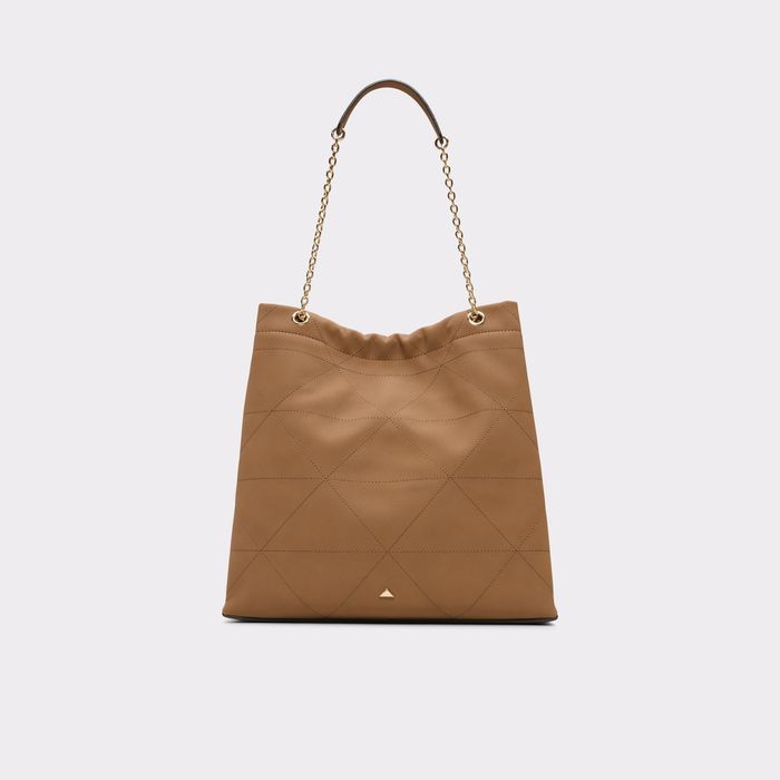 Bolso de hombro en coñac - MORGANE